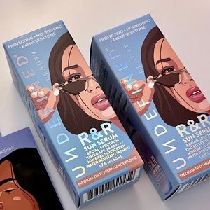 Undefined beauty R&R tinted foundation Sun Serum NEW FORMULA, U…